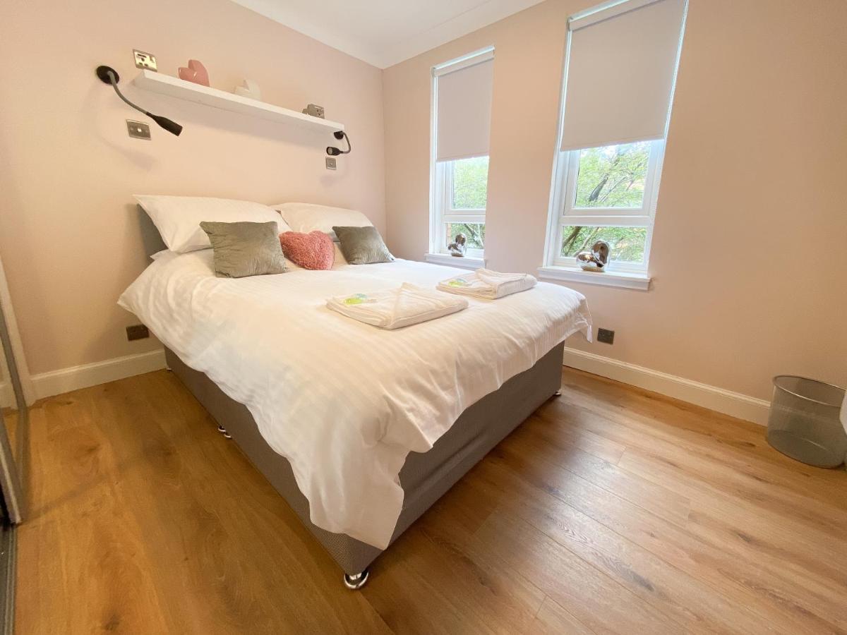 Glasgow 2Bd City Centre Apartment - Free Private Parking Exteriér fotografie
