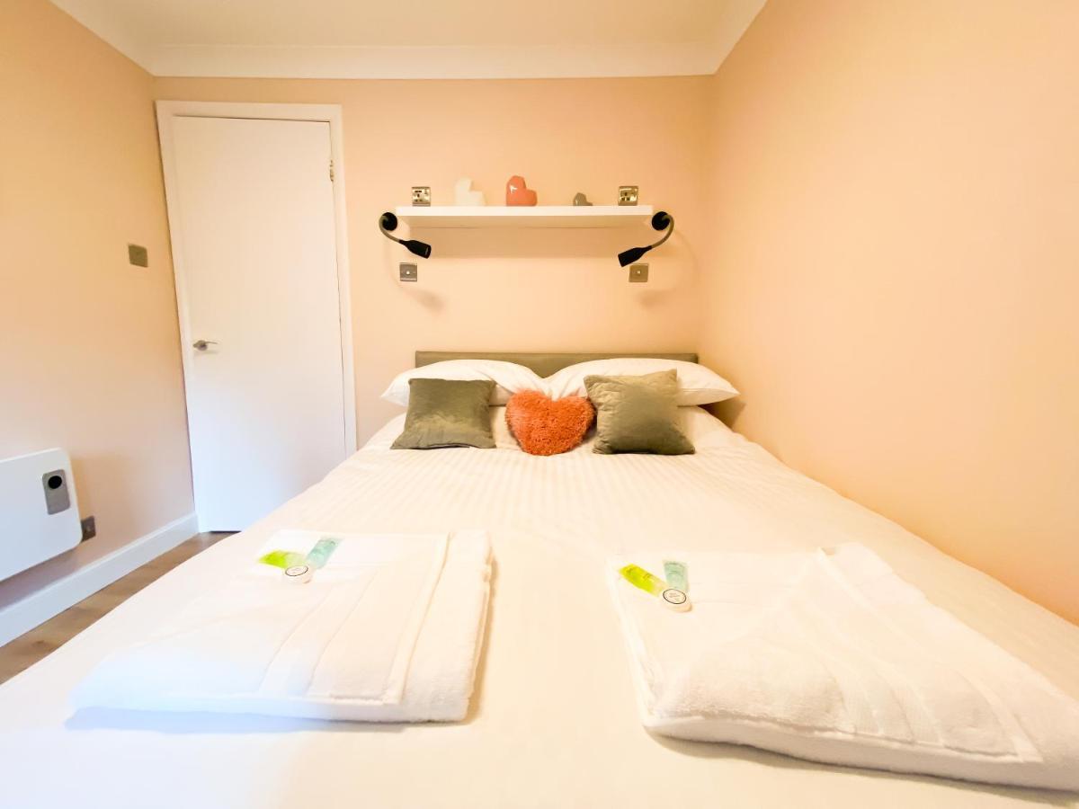 Glasgow 2Bd City Centre Apartment - Free Private Parking Exteriér fotografie