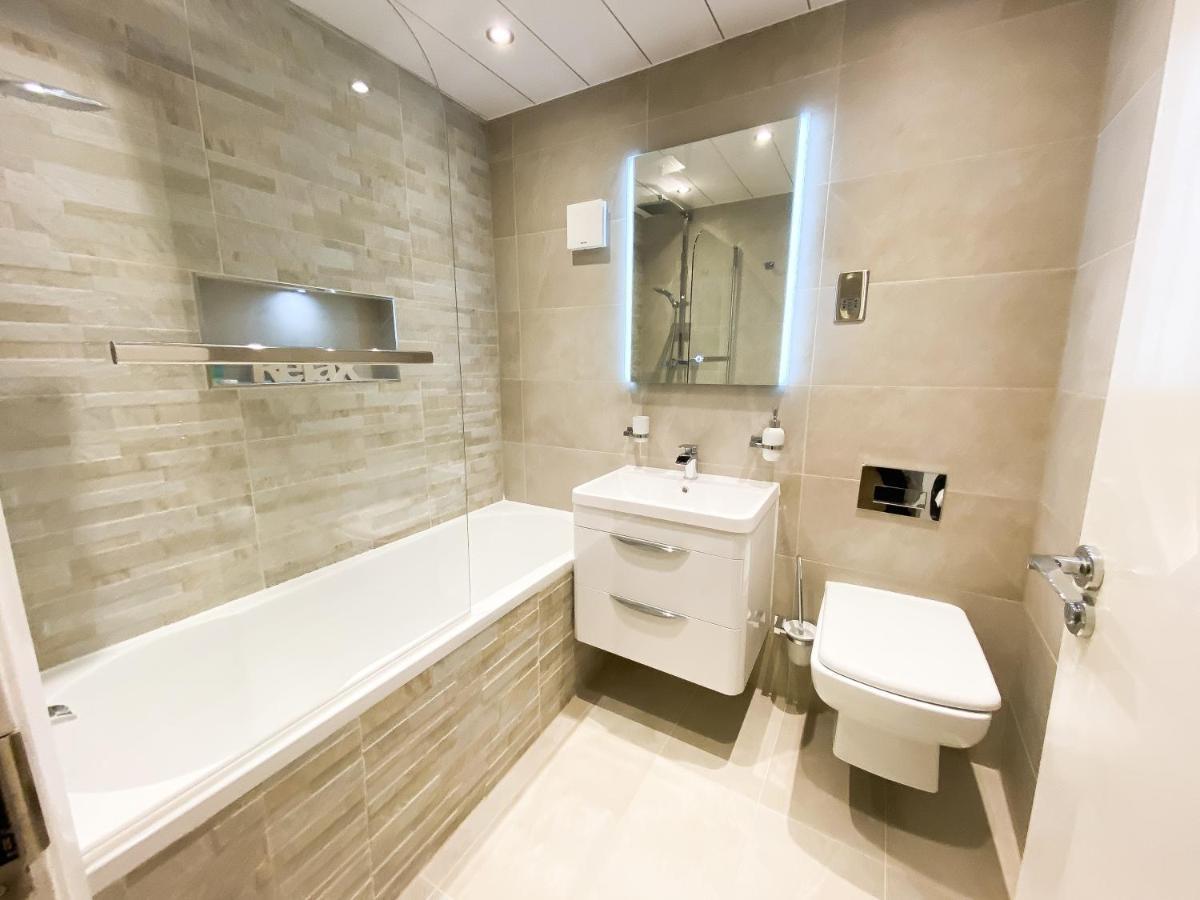 Glasgow 2Bd City Centre Apartment - Free Private Parking Exteriér fotografie