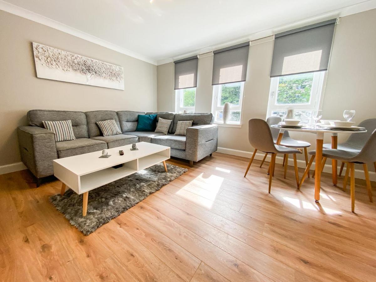 Glasgow 2Bd City Centre Apartment - Free Private Parking Exteriér fotografie
