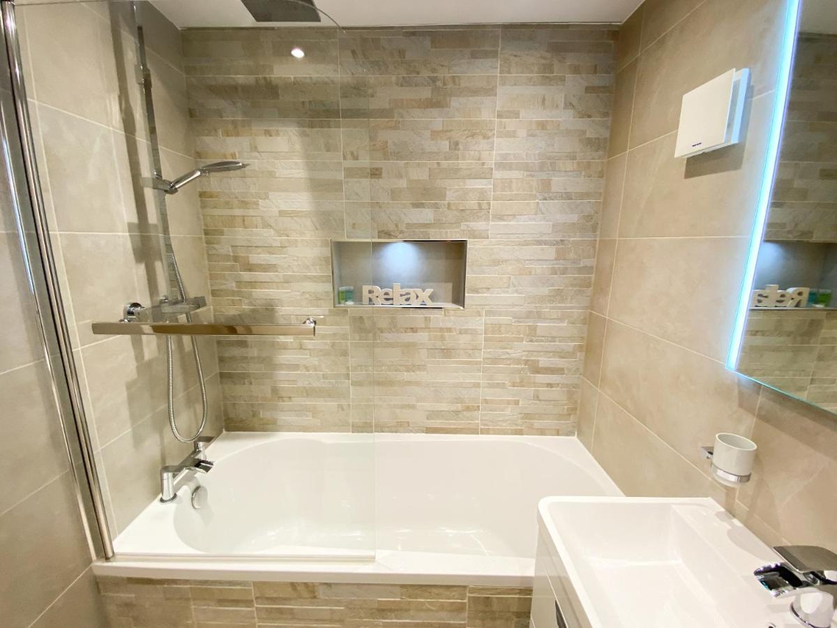 Glasgow 2Bd City Centre Apartment - Free Private Parking Exteriér fotografie