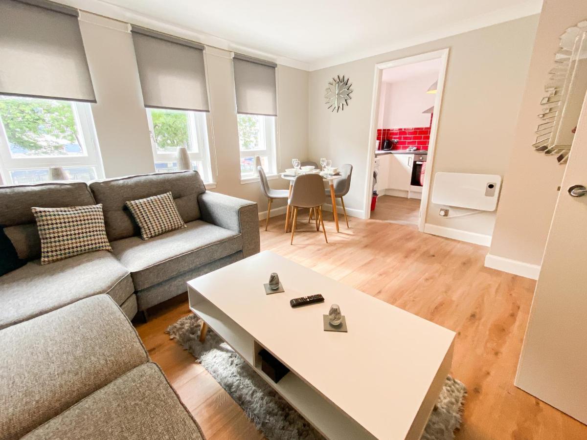 Glasgow 2Bd City Centre Apartment - Free Private Parking Exteriér fotografie